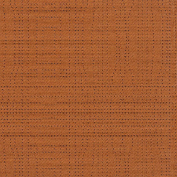 Momentum Infusion Cumin Orange Pin Dot Crypton Upholstery Fabric