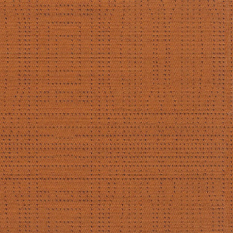 Momentum Infusion Cumin Orange Pin Dot Crypton Upholstery Fabric