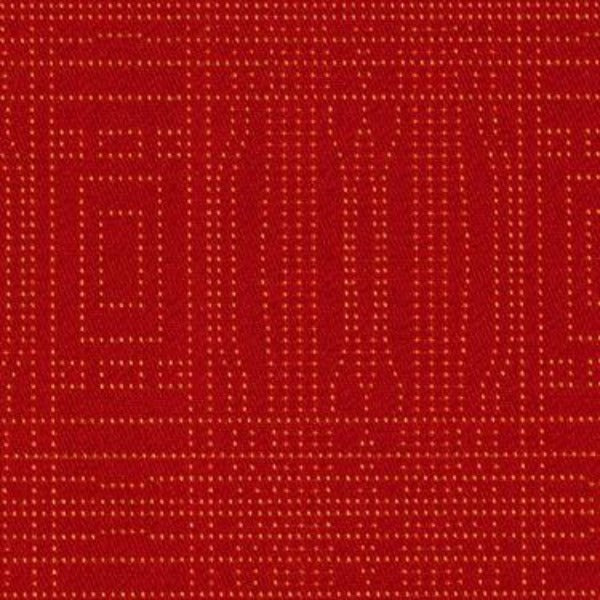 Momentum Infusion Pimento Red Upholstery Fabric