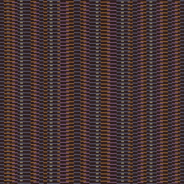 Remnant of Momentum Journal Aubergine Upholstery Fabric