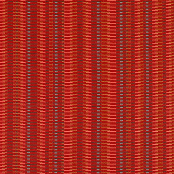 Remnant of Momentum Journal Ruby Upholstery Fabric