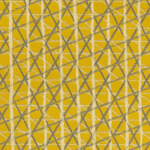 Momentum Textiles Upholstery Fabric Remnant Sketching Air Lemon