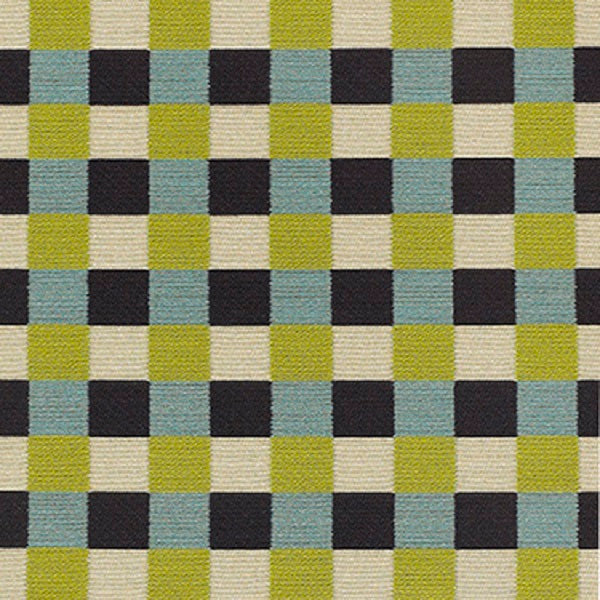 Remnant of Lella Lilypad Upholstery Fabric