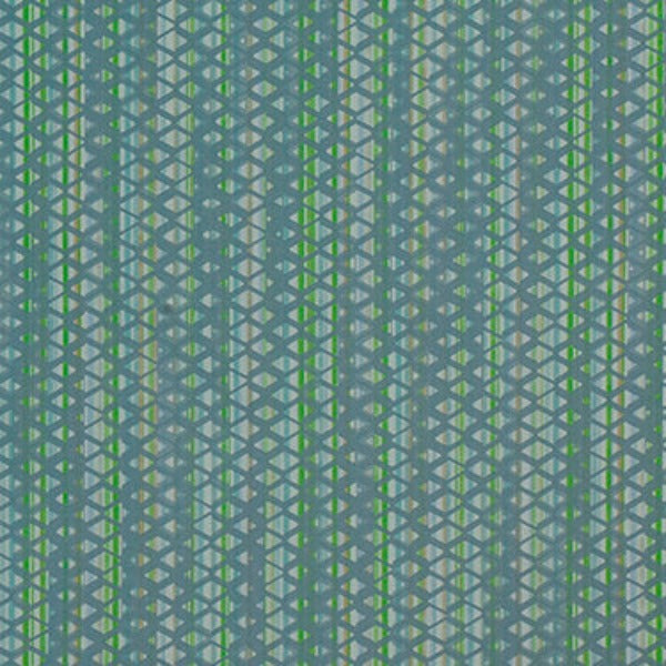 Remnant of Momentum Leno Sea Upholstery Fabric