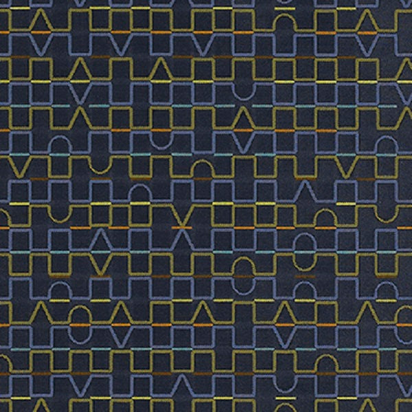 Momentum Textiles Upholstery Fabric Remnant Small Talk Como