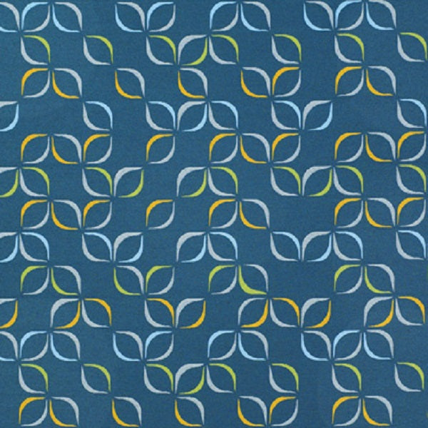 Momentum Textiles Upholstery Fabric Modern Design Medley Cerulean