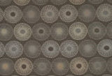 Mayer Upholstery Fabric Large Scale Spirograph Ecosphere Smoke Toto Fabrics