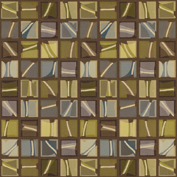 Remnant of Neon Daytime Upholstery Fabric