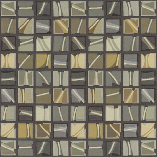 Momentum Neon Shadow Colorful Geometric Upholstery Fabric