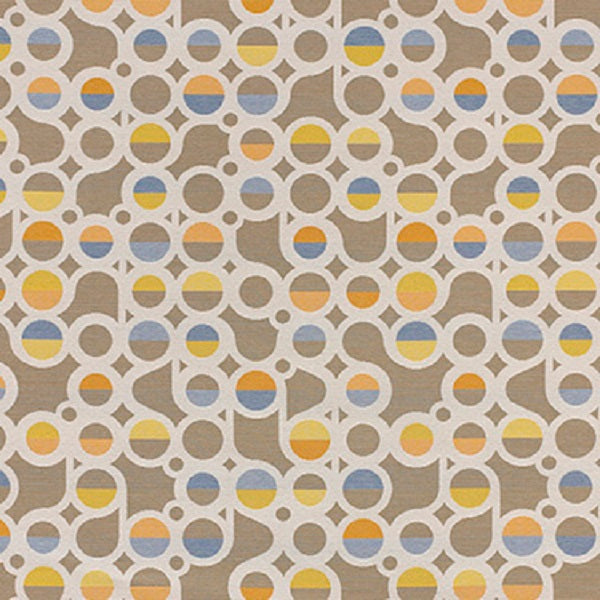Remnant of Momentum Nimble Tennis Upholstery Fabric