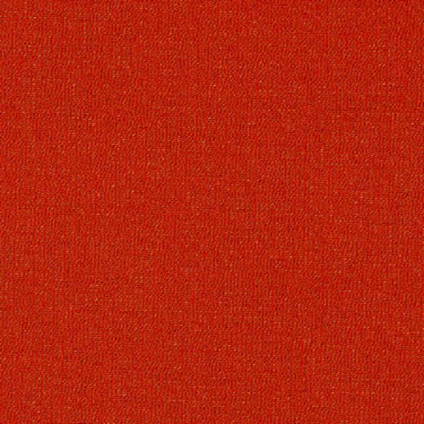 Remnant of Momentum Solace Blaze Orange Upholstery Fabric