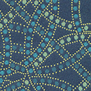 Fabric Remnant of Somersault Azure