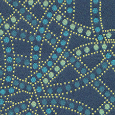 Fabric Remnant of Somersault Azure