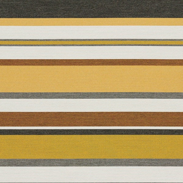 Arc-Com Sonata Stripe Citron Sunbrella Upholstery Fabric