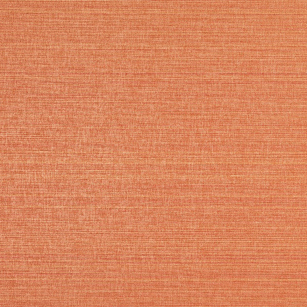Remnant of Sort Persimmon Orange Upholstery Fabric