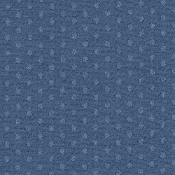 Knoll Spark Cornflower Subtle Polka Dot  Blue Upholstery Fabric