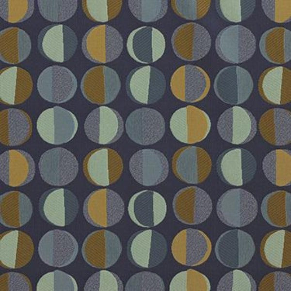 Remnant of Momentum Phase Atlantic Upholstery Fabric