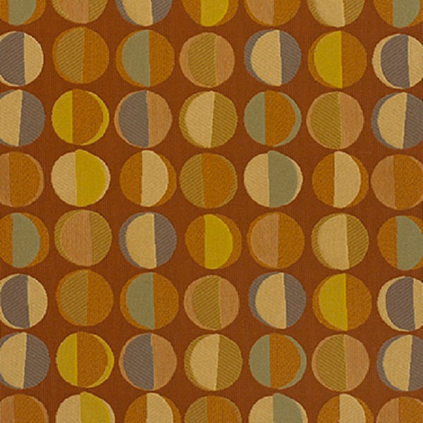 Remnant of Momentum Phase Sienna Upholstery Fabric