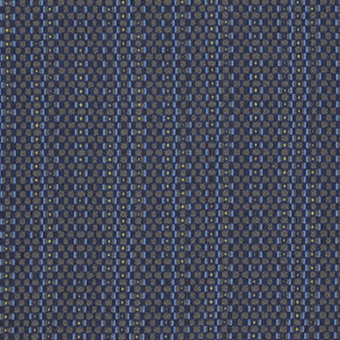 Remnant of Momentum Phrase Navy Upholstery Fabric