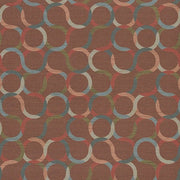 Remnant of Arc-Com Spin Brick Upholstery Fabric