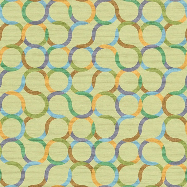 Arc-Com Fabrics Upholstery Fabric Remnant Spin Lime 
