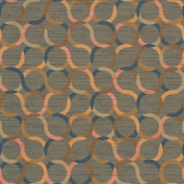 Arc-Com Fabrics Upholstery Fabric Remnant Spin Mocha