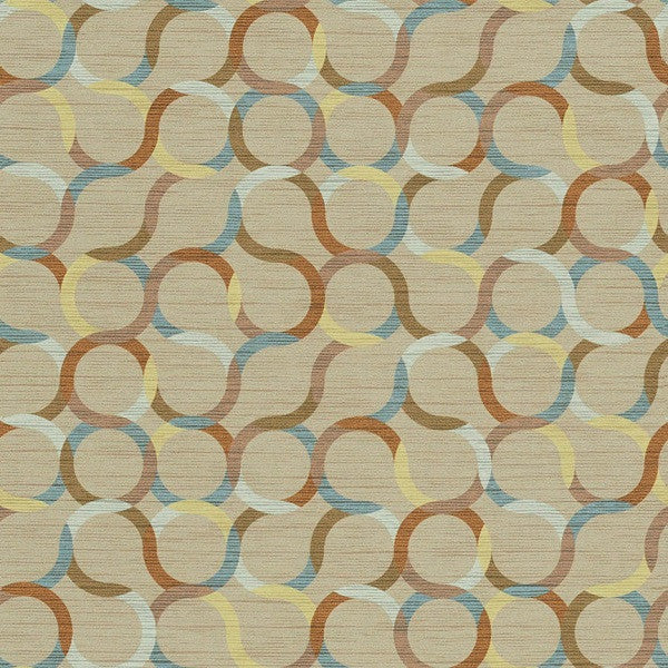 Arc-Com Fabrics Upholstery Fabric Remnant Spin Pecan