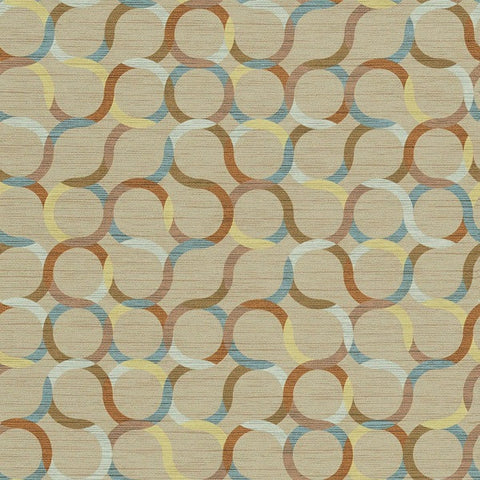 Arc-Com Fabrics Upholstery Fabric Remnant Spin Pecan