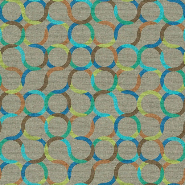 Arc-Com Fabrics Upholstery Fabric Remnant Spin Truffle