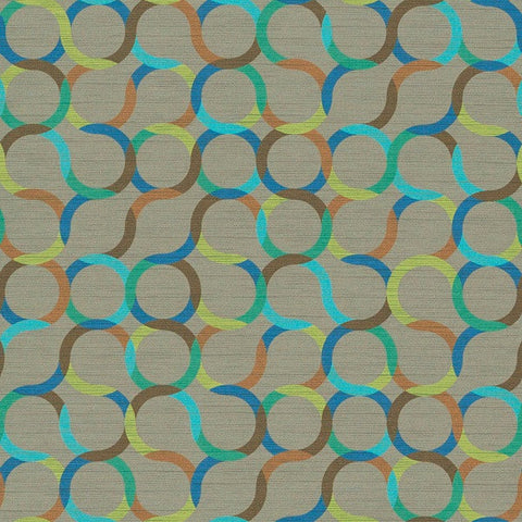 Arc-Com Fabrics Upholstery Fabric Remnant Spin Truffle