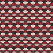 Remnant of Arc-Com Spinnaker Chili Pepper Upholstery Fabric