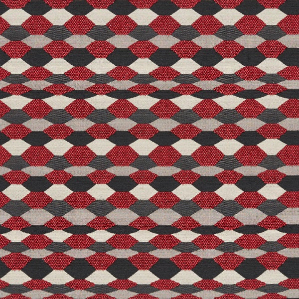 Remnant of Arc-Com Spinnaker Chili Pepper Upholstery Fabric