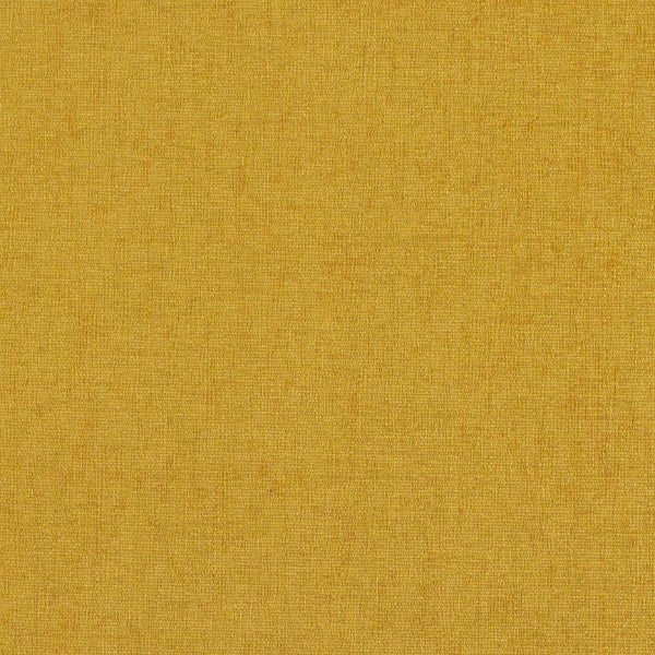 Remnant of Arc-Com Spirit Lemon Yellow Upholstery Fabric