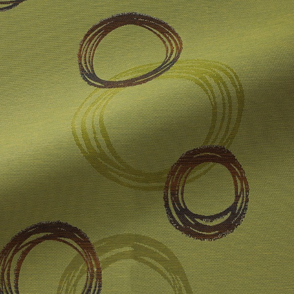 Pallas Spontaneous Vine Green Upholstery Fabric