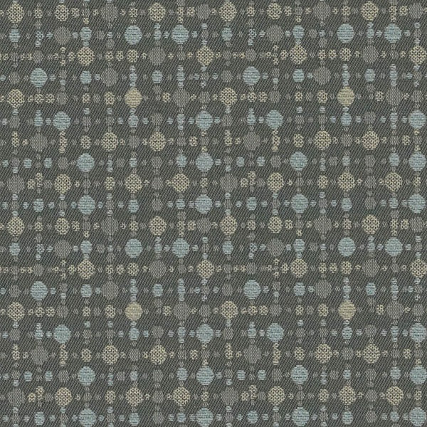 Remnant of Arc-Com Spot on Frog Gray Upholstery Fabric