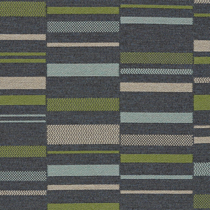 Remnant of Designtex Sprint Charcoal Upholstery Fabric