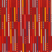Remnant of Momentum Roster Random Upholstery Fabric
