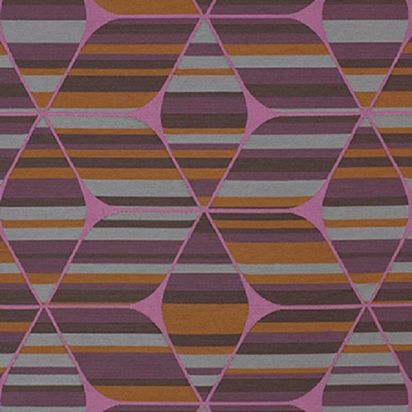 Remnant of Momentum Sail Orchid Upholstery Fabric