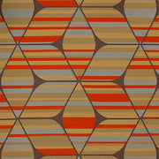 Momentum Sail Pier Geometric Beige Upholstery Fabric