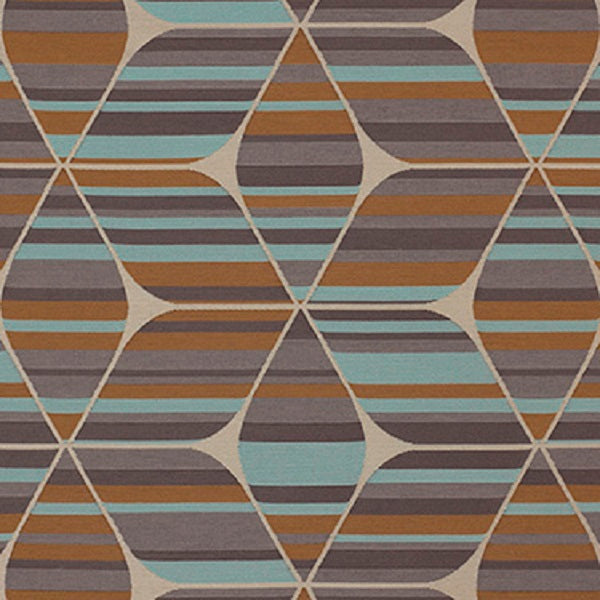 Remnant of Momentum Sail Tidal Upholstery Fabric