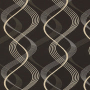 Remnant of Scape Pitch Black Upholstery Fabric