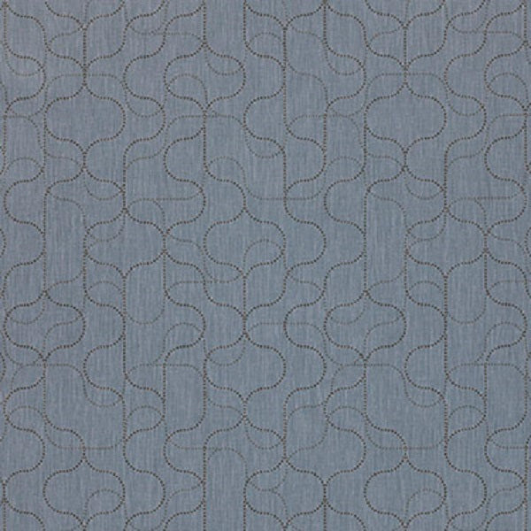 Remnant of Momentum Sidestep Denim Upholstery Fabric