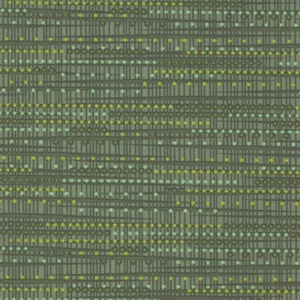 Remnant of Momentum Silica Etc. Sage Upholstery Fabric