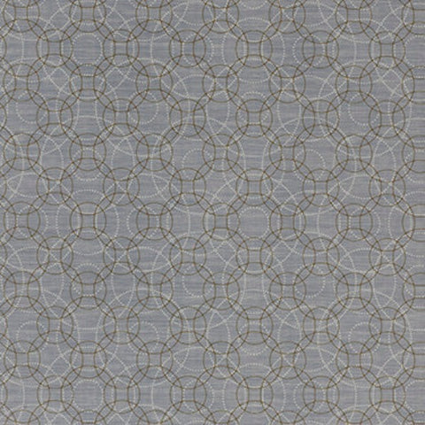 Remnant of Momentum Silica Waltz Dusk Upholstery Fabric