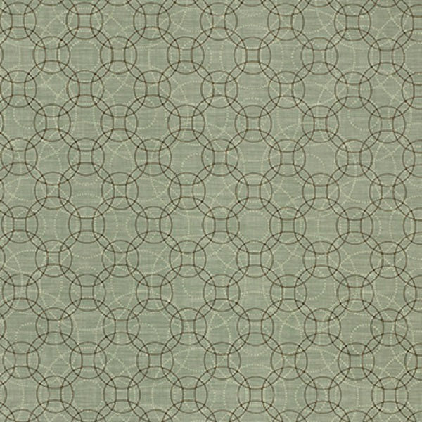 Momentum Silica Waltz Patina Geometric Green Upholstery Vinyl
