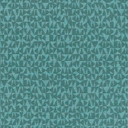 Remnant of Momentum Syntax Turquoise Upholstery Fabric