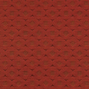 Fabric Remnant of Stack Lava Red Upholstery Fabric
