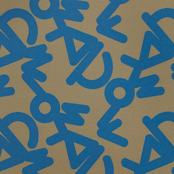 Remnant of Momentum Tag Artesian Upholstery Fabric