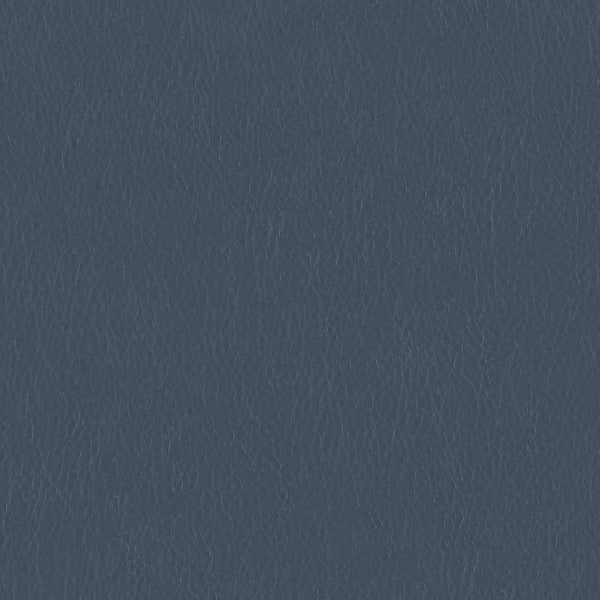 Fabric Remnant of Arc-Com Stallion Midnight Blue Upholstery Vinyl