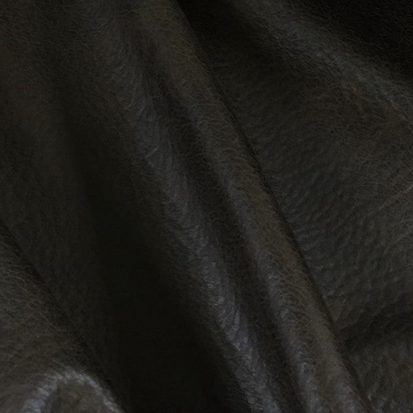  Swavelle Mill Creek Stallion Saddle Leather Grain Faux Suede Brown Upholstery Fabric